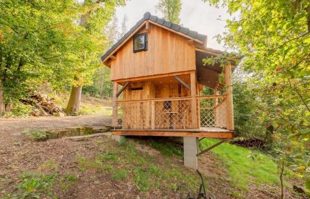 Cabane en bois546 Tournavaux - Ardennes - photo