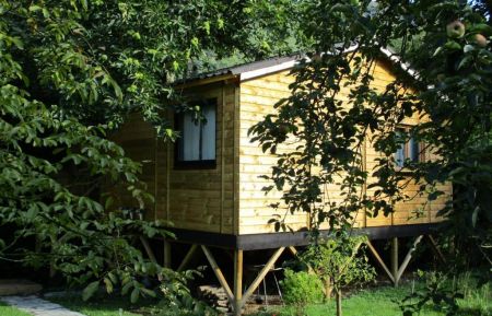 Cabane sur pilotis553 Fumay - Ardennes - photo