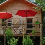 Cabane sur pilotis - MELEZE - FUMAY - Ardennes